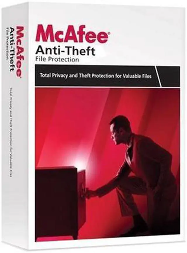 Main image of McAfee Mcafee Anti-Theft 2009 1 User