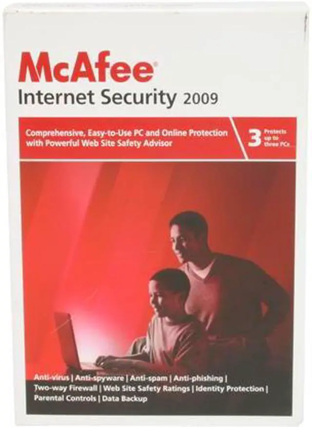 Main image of McAfee Internet Security 2009 3 User
