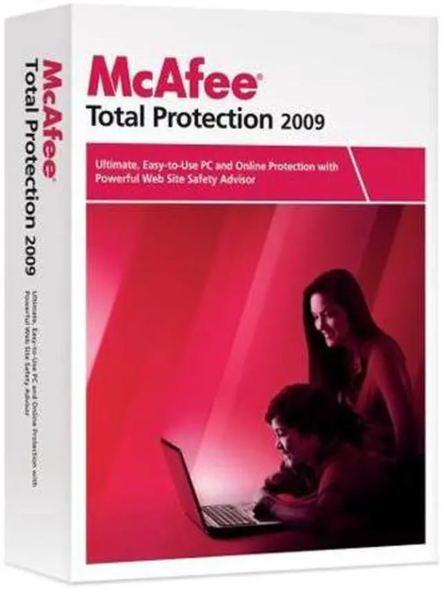 Main image of McAfee Total Protection 2009 3 User