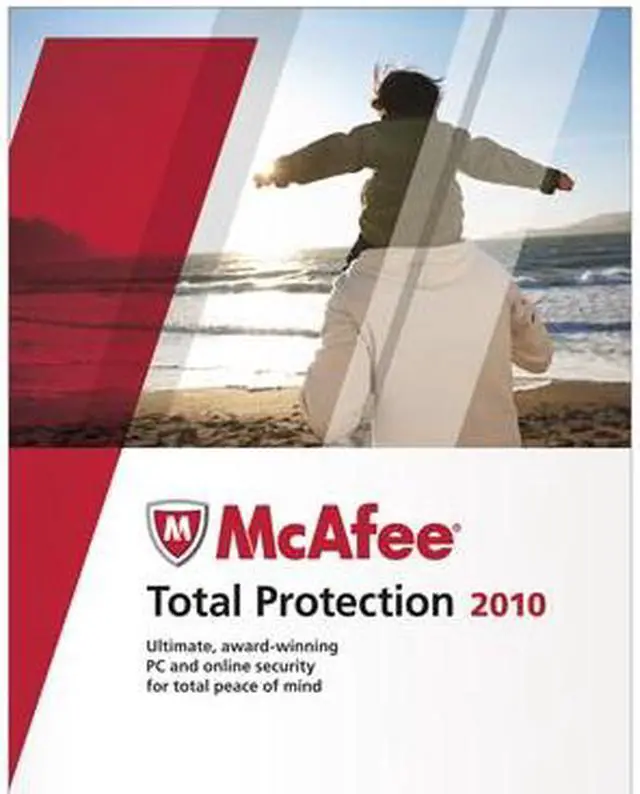 Main image of McAfee Total Protection 3 User 2010