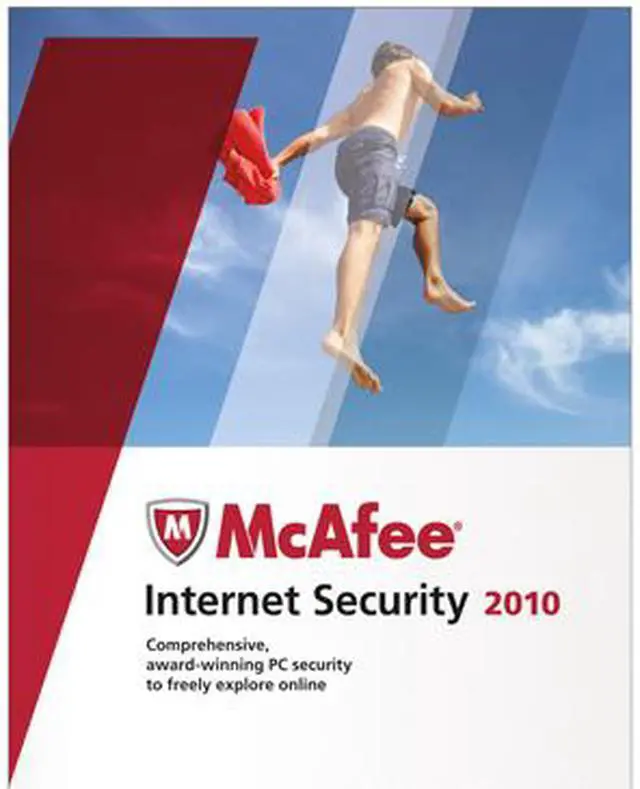 Main image of McAfee Internet Security 2010 1 User