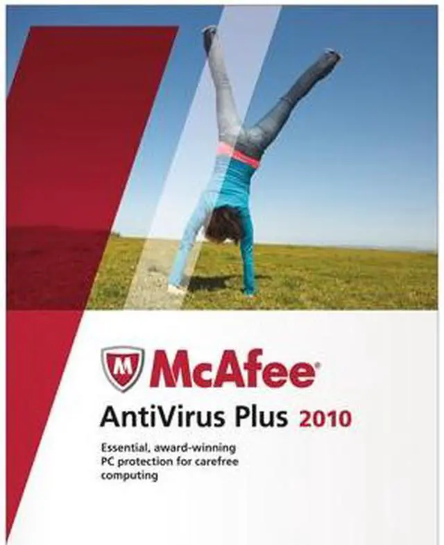 Main image of McAfee AntiVirus Plus 2010 1 User