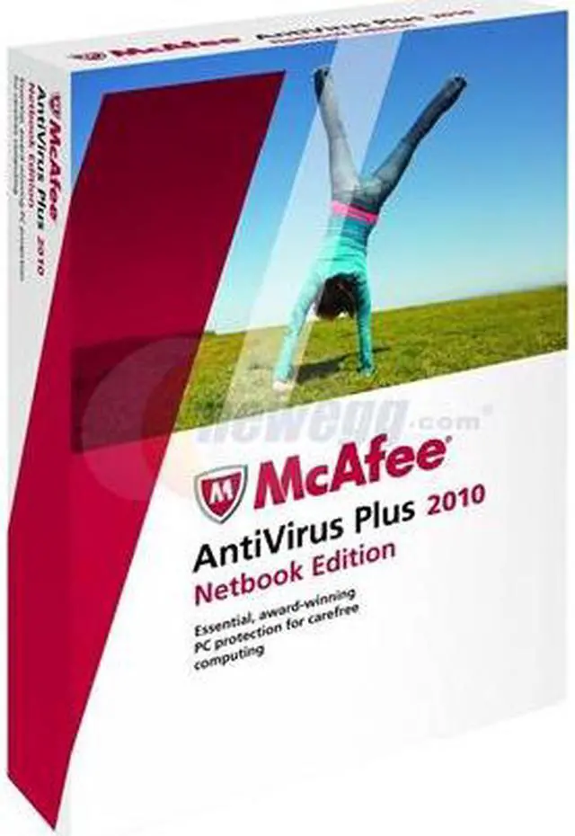 Main image of McAfee Antivirus 2010 Netbook Edition