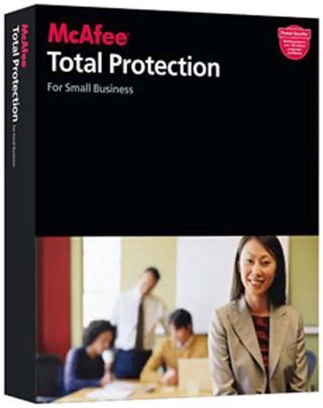 Main image of McAfee Total Protection for Small Business 5 User - Advanced