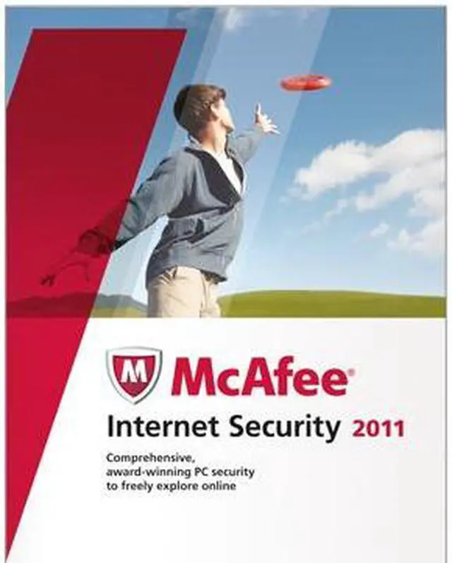 Main image of McAfee Internet Security 2011 - 1 User