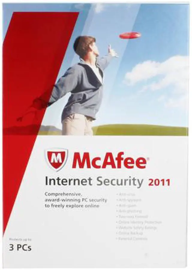 Main image of McAfee Internet Security 2011 - 3 User