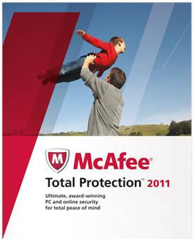 Main image of McAfee Total Protection 2011 - 1 User