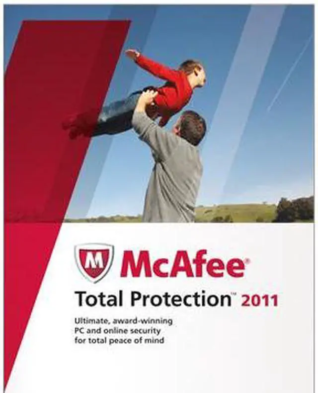 Main image of McAfee Total Protection 2011 - 3 User