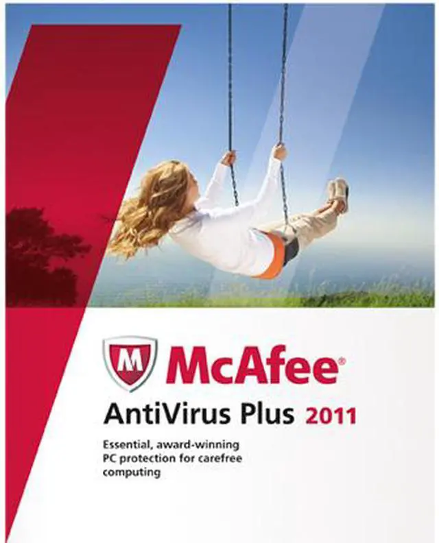 Main image of McAfee Antivirus 2011 - 1 User for System Builders - OEM