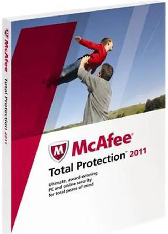 Alt view image 2 of 2 - McAfee Total Protection 2011 - 1 User for System Builders - OEM