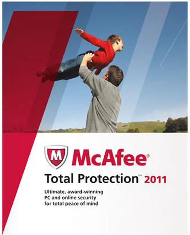 Main image of McAfee Total Protection 2011 - 1 User for System Builders - OEM