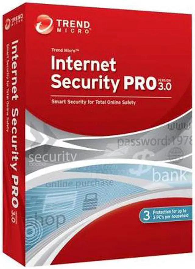 Main image of TREND MICRO Internet Security Pro 3 User 2011