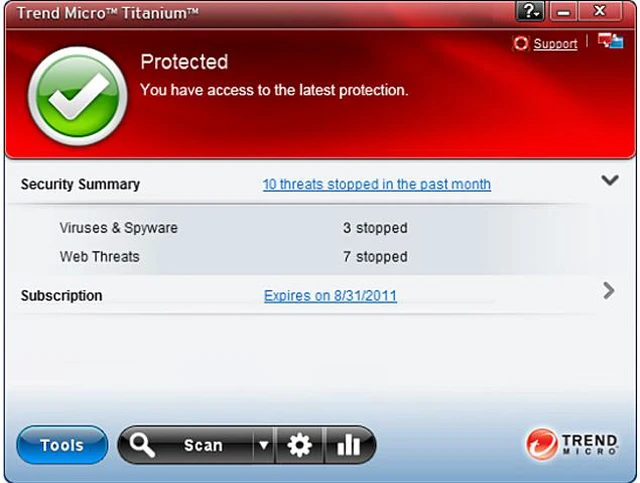 TREND MICRO Titanium AntiVirus 2013 - 3 PCs - Download - Newegg.com