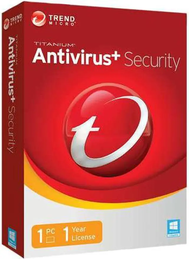 Alt view image 2 of 2 - TREND MICRO Titanium AntiVirus+ 2014 1 PC - Download