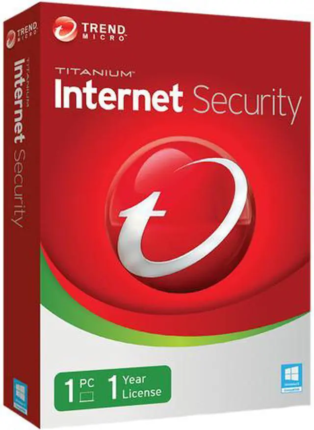 Alt view image 2 of 2 - TREND MICRO Titanium Internet Security 2014 1 PC - Download