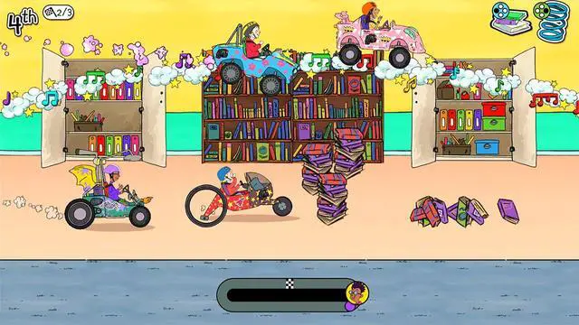 Alt view image 3 of 7 - Horrid Henry's Krazy Karts - PC [Steam Online Game Code]