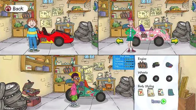 Alt view image 4 of 7 - Horrid Henry's Krazy Karts - PC [Steam Online Game Code]