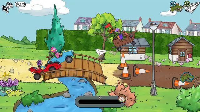 Alt view image 7 of 7 - Horrid Henry's Krazy Karts - PC [Steam Online Game Code]