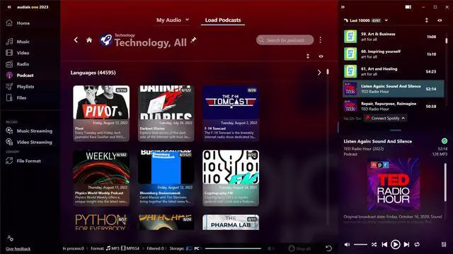 Alt view image 4 of 9 - Audials AG Audials One 2023 - Download