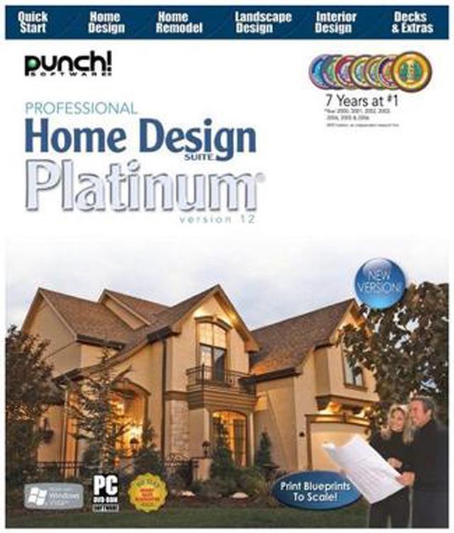 Main image of Punch! Software Professional Home Design Platinum v12