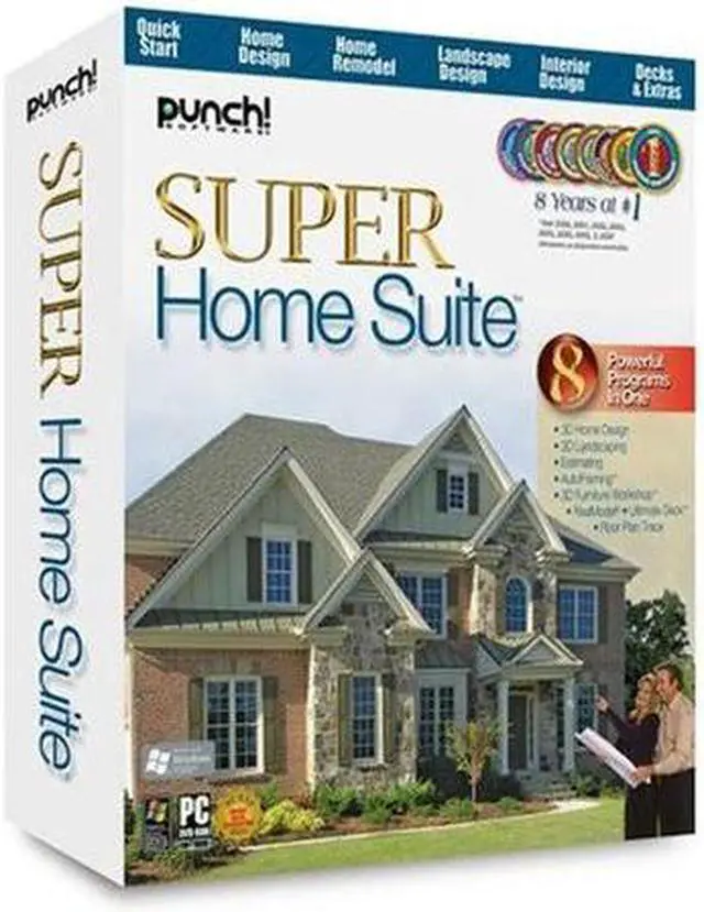Main image of Punch! Software Super Home Suite