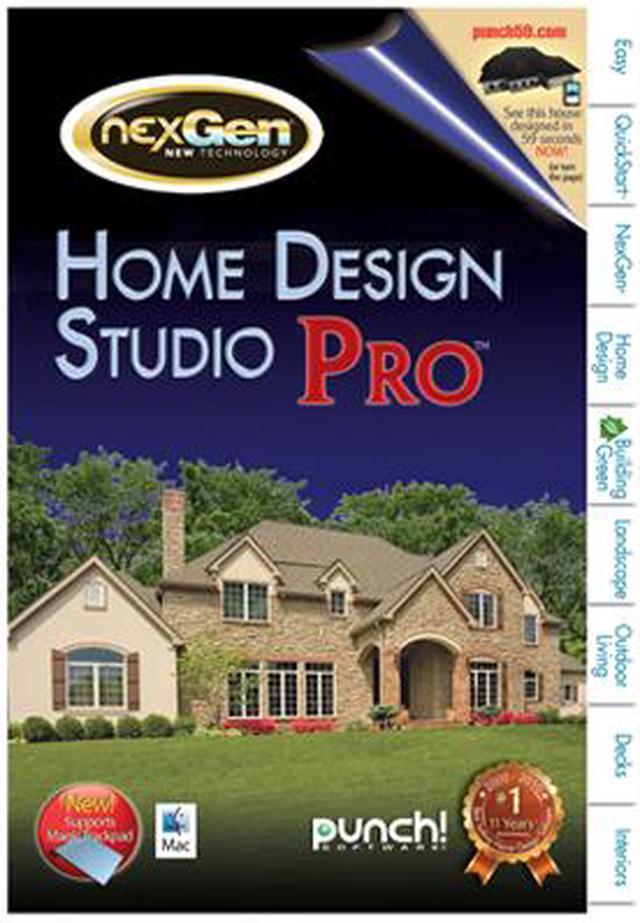 Punch Software Home Design Studio Pro