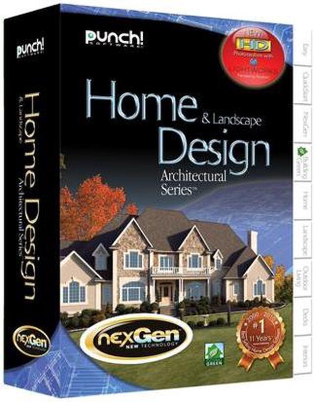 Main image of Punch! Software Home & Landscape Design Architectural Series With Nexgen