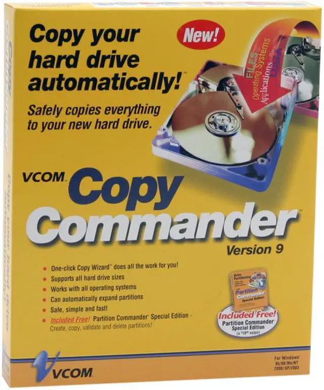Main image of VCOM Copy Commander 9