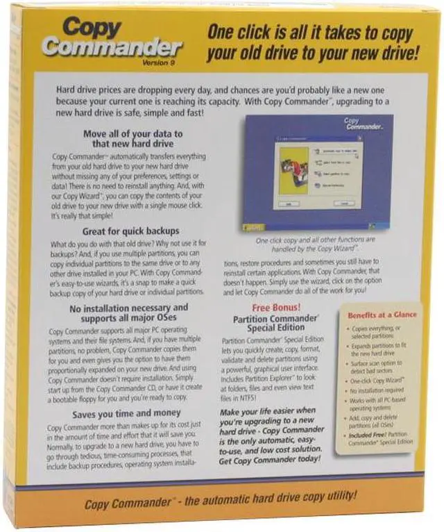 Alt view image 2 of 2 - VCOM Copy Commander 9