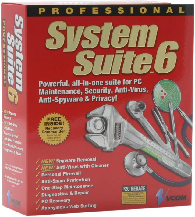 Vecom System VCOM System Suite 6.0 - Newegg.com