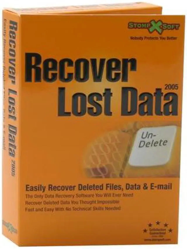 Main image of StompSoft Recover Lost Data