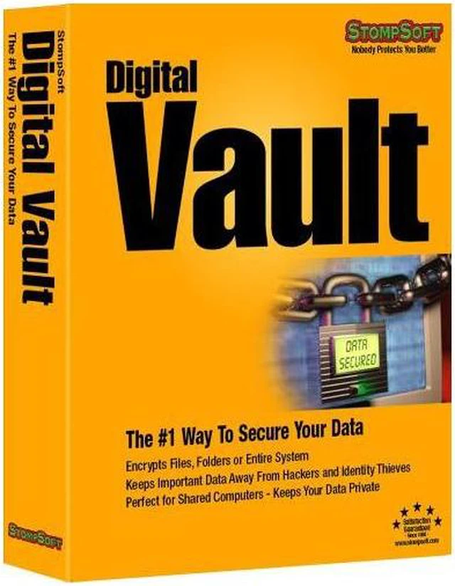 Main image of StompSoft Digital Vault
