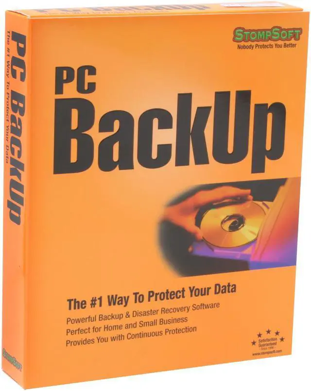Main image of StompSoft PC Backup