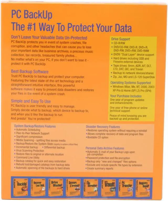 Alt view image 2 of 2 - StompSoft PC Backup