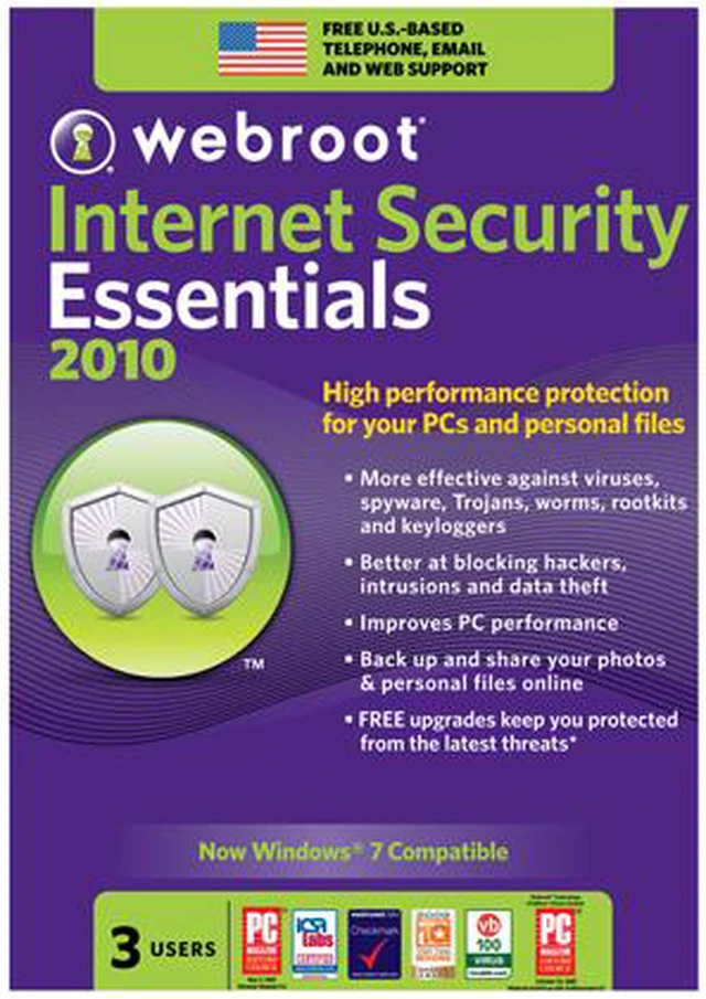 Webroot Internet Security Essentials - Newegg.com
