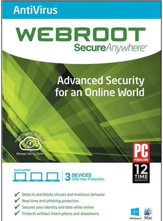 Main image of AntiVirus 2015 3 Device 1 Year PC