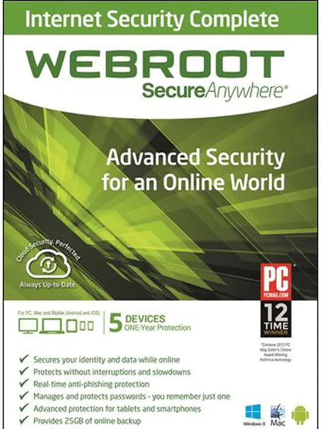 Main image of Internet Security Complete 2015 5 Device 1 Year PC