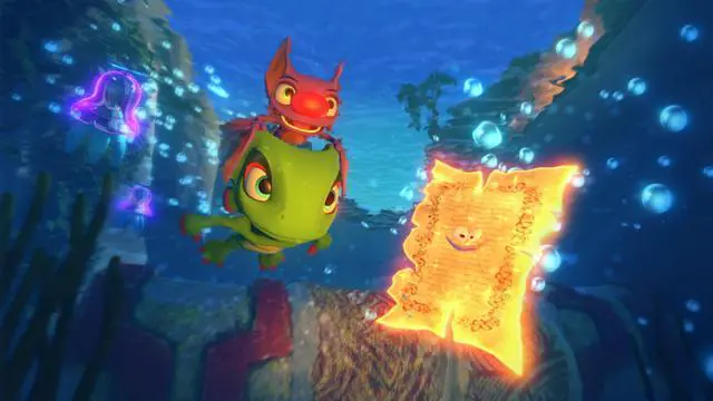 Alt view image 8 of 12 - Yooka-Laylee Digital Deluxe Edition - PC [Steam Online Game Code]