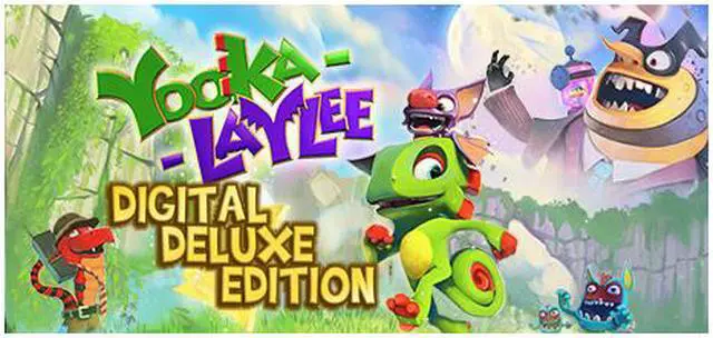 Main image of Yooka-Laylee Digital Deluxe Edition - PC [Steam Online Game Code]