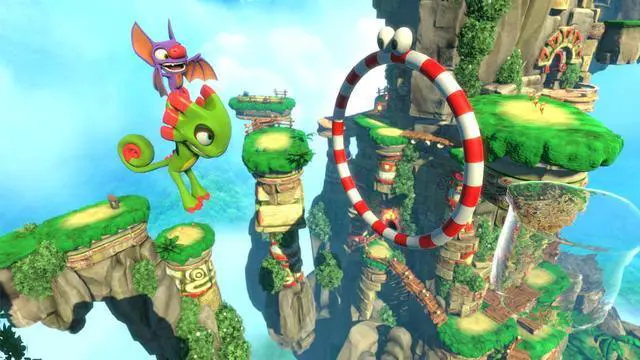 Alt view image 9 of 14 - Yooka-Laylee - PC [Steam Online Game Code]