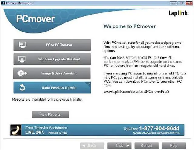 Alt view image 3 of 6 - Laplink PCmover Ultimate - Includes High-Speed Transfer Cable