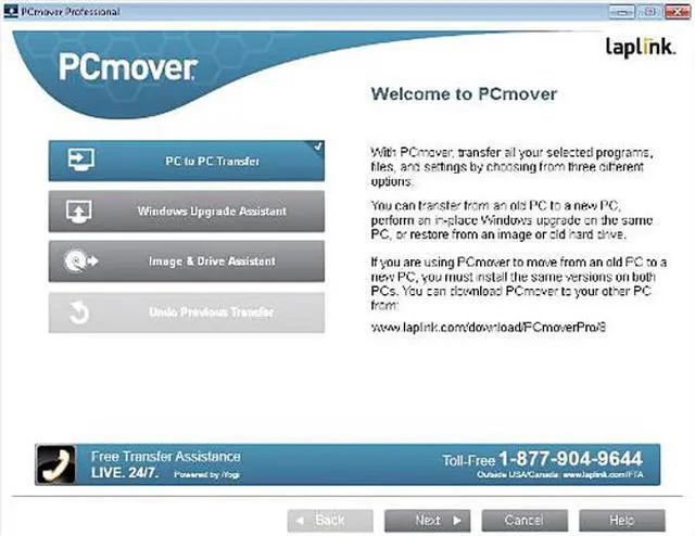 Alt view image 4 of 6 - Laplink PCmover Ultimate - Includes High-Speed Transfer Cable