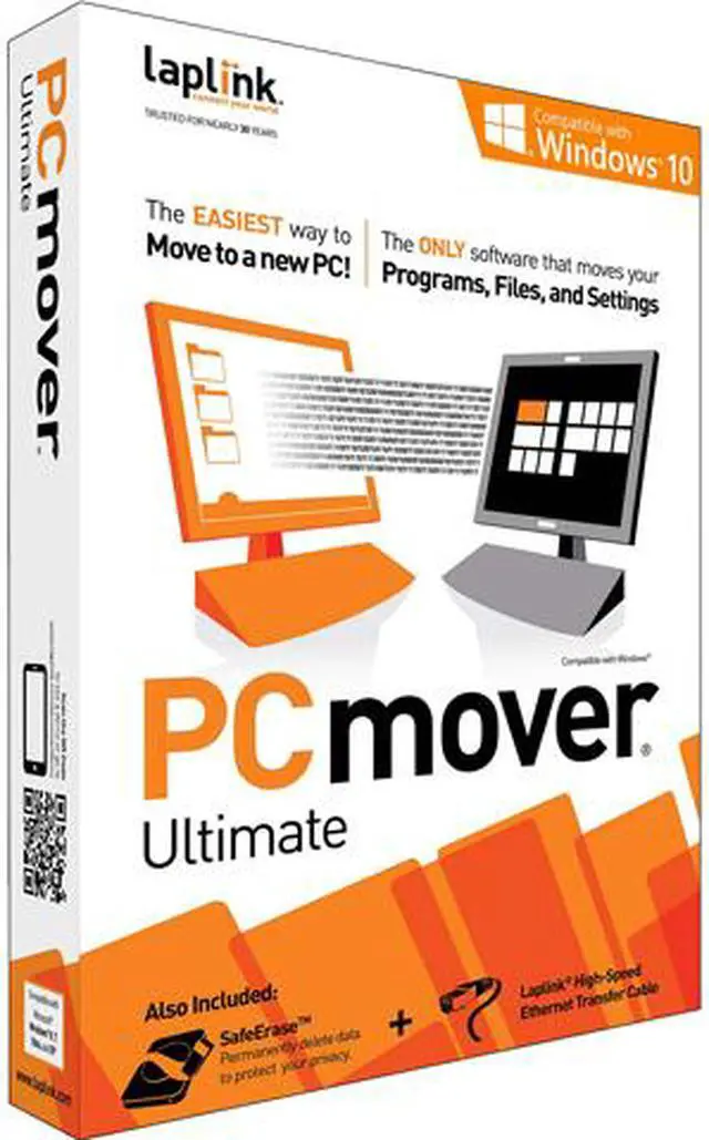 Main image of Laplink PCmover Ultimate PC Migration