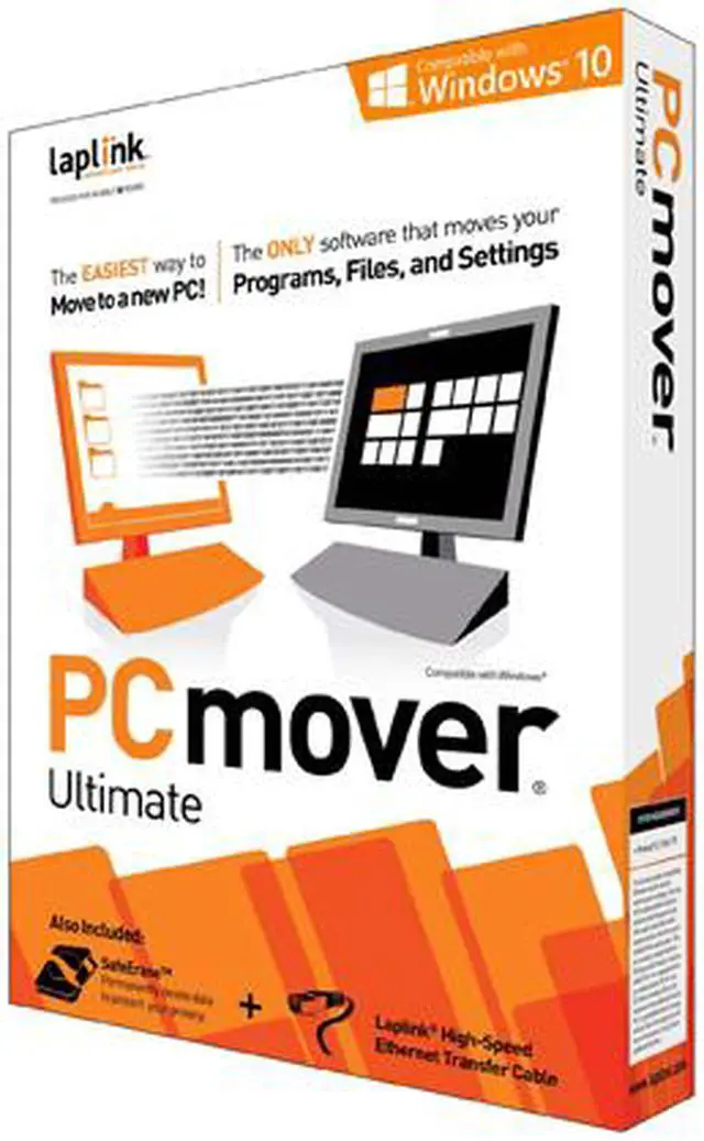 Alt view image 2 of 2 - Laplink PCmover Ultimate PC Migration