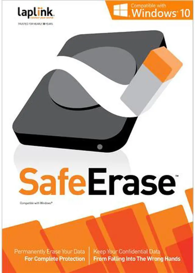 Main image of Laplink SafeErase 8 - 32 bit