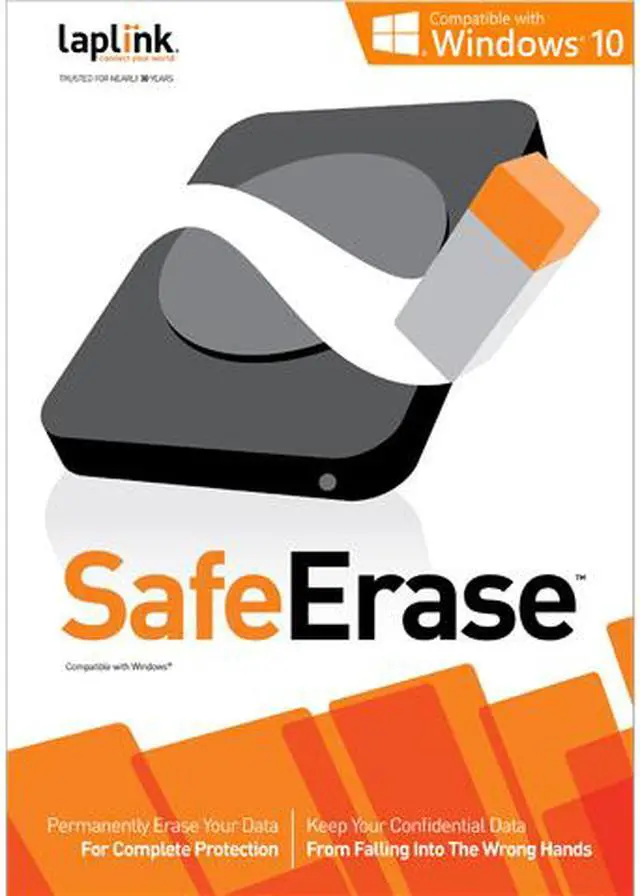 Main image of Laplink SafeErase 8 - 64 bit