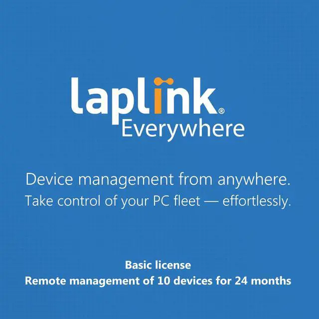 Main image of Laplink Everywhere | Basic license | Remote management of 10 devices for 24 Months