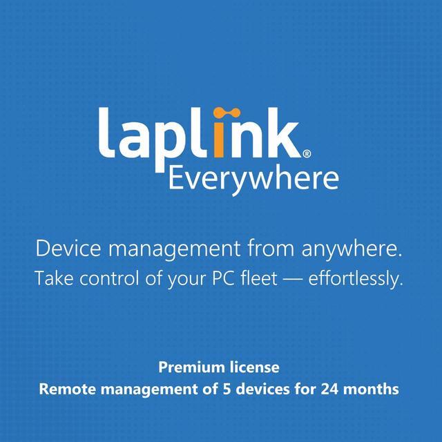 Main image of Laplink Everywhere | Premium license | Remote management of 5 devices for 24 Months
