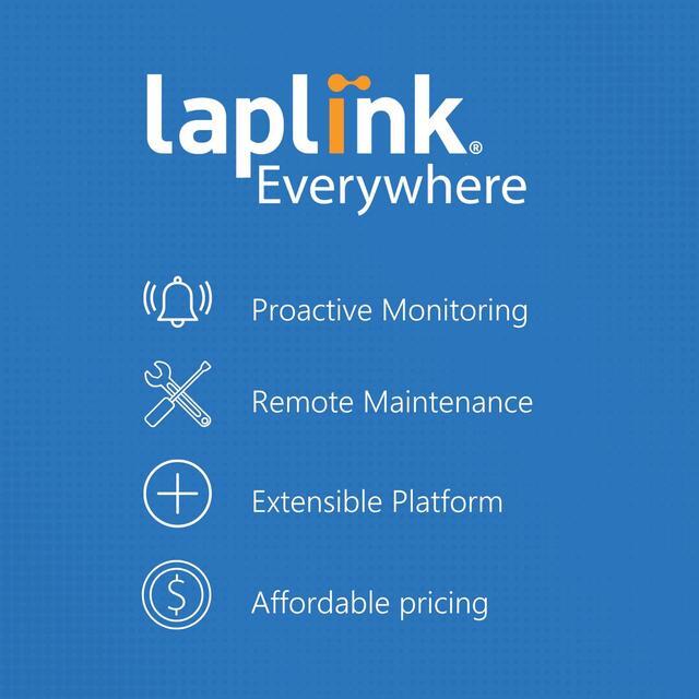 Alt view image 4 of 10 - Laplink Everywhere | Premium license | Remote management of 5 devices for 24 Months