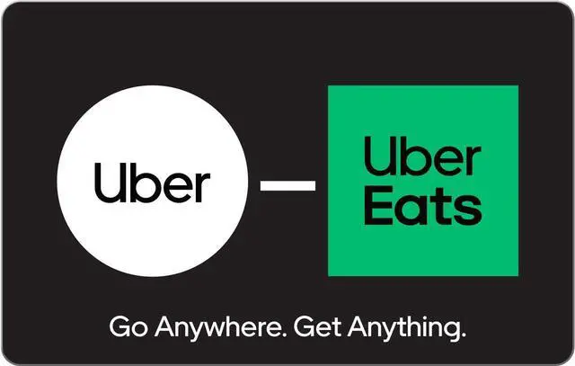 Main image of Uber $55 Gift Card (Email Delivery)